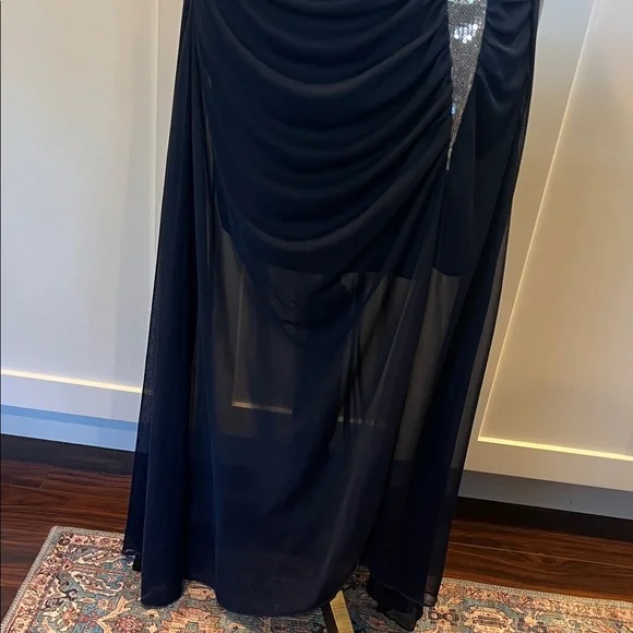 Ruby Rox NWT Ruby Rox Strapless Blue Strapless Size M - Picture 4 of 7